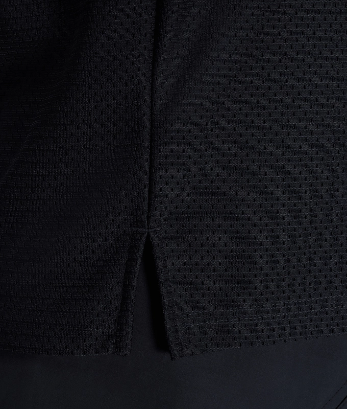 BROOKLY SHORT SLEEVE MESH T-SHIRT