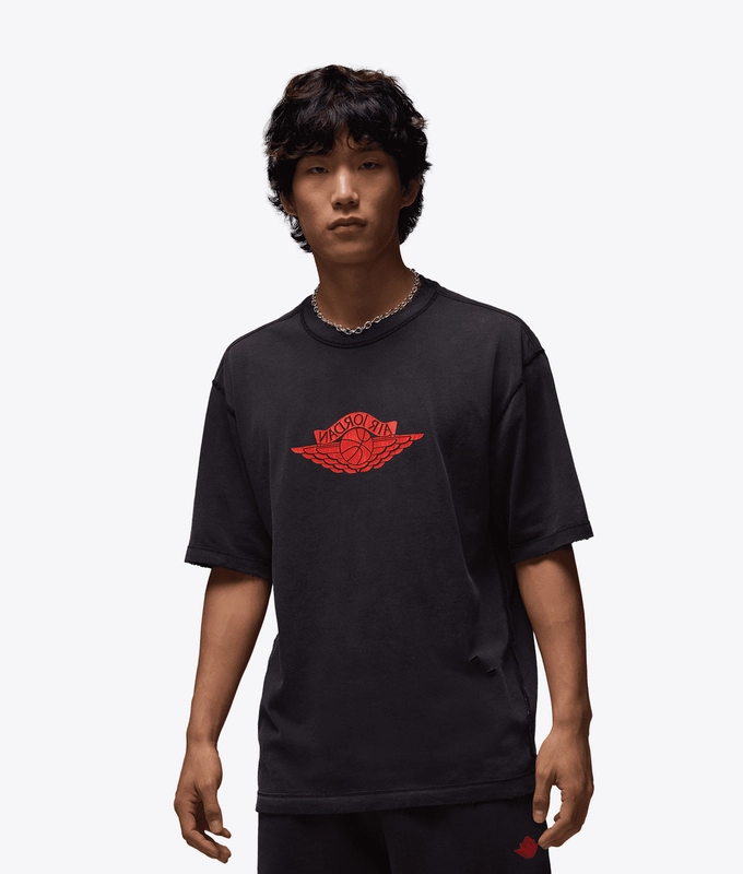RARE AIR WASHED 85 SHORT SLEEVE CREW T-SHIRT