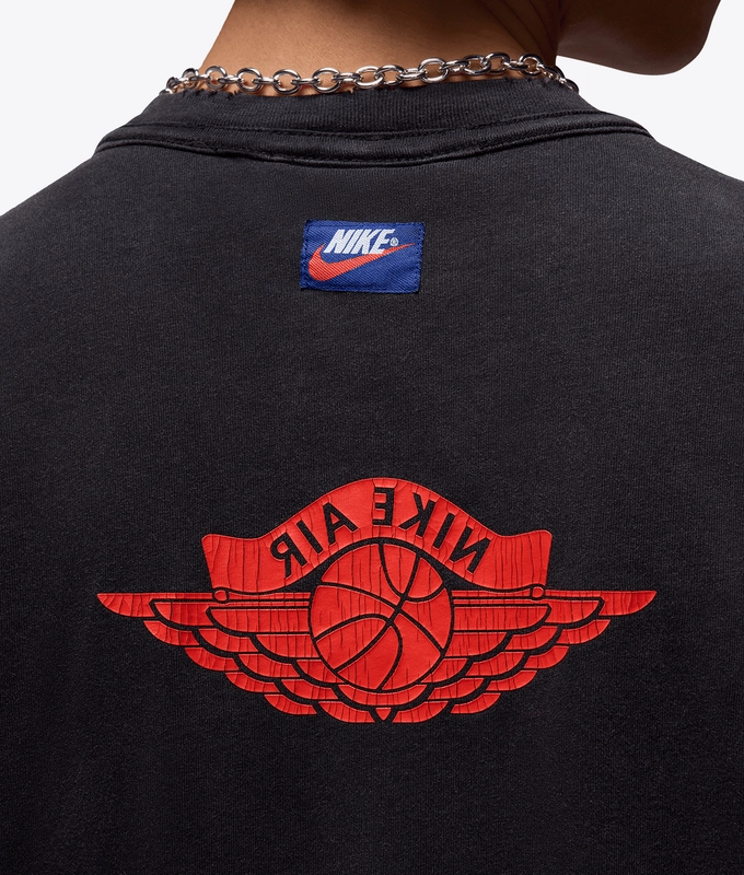 RARE AIR WASHED 85 SHORT SLEEVE CREW T-SHIRT