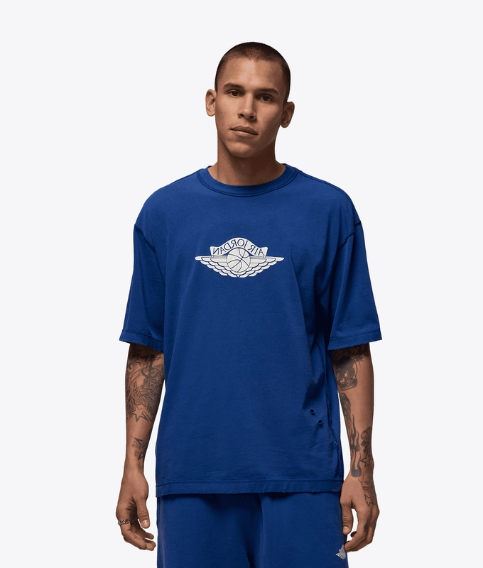 RARE AIR WASHED 85 SHORT SLEEVE CREW T-SHIRT