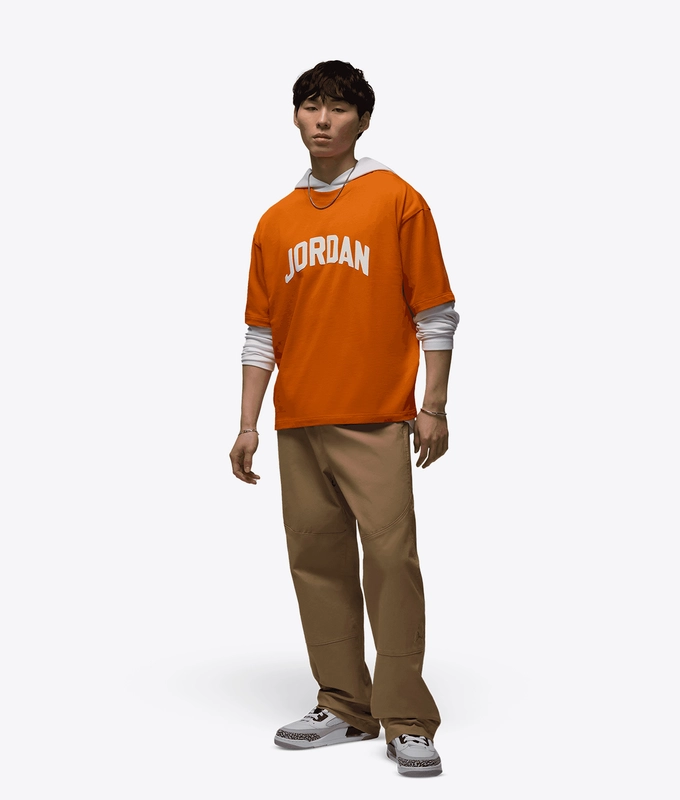 FLIGHT ESSENTIALS BOXY SHORT SLEEVE CREW T-SHIRT