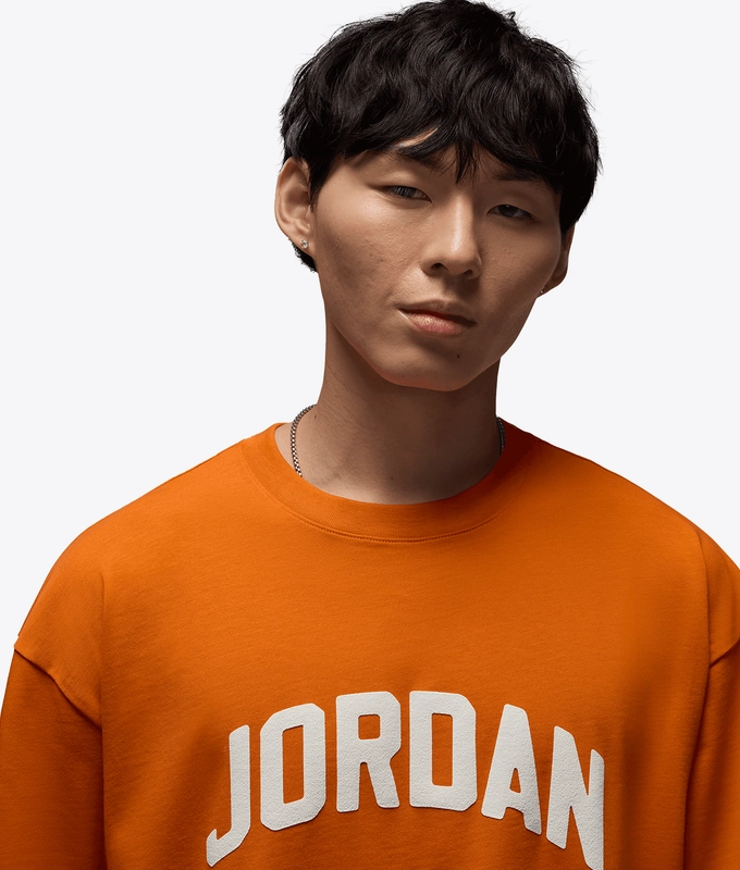 FLIGHT ESSENTIALS BOXY SHORT SLEEVE CREW T-SHIRT