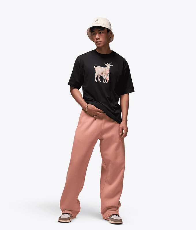 GOAT GRAPHIC SHORT SLEEVE CREW T-SHIRT