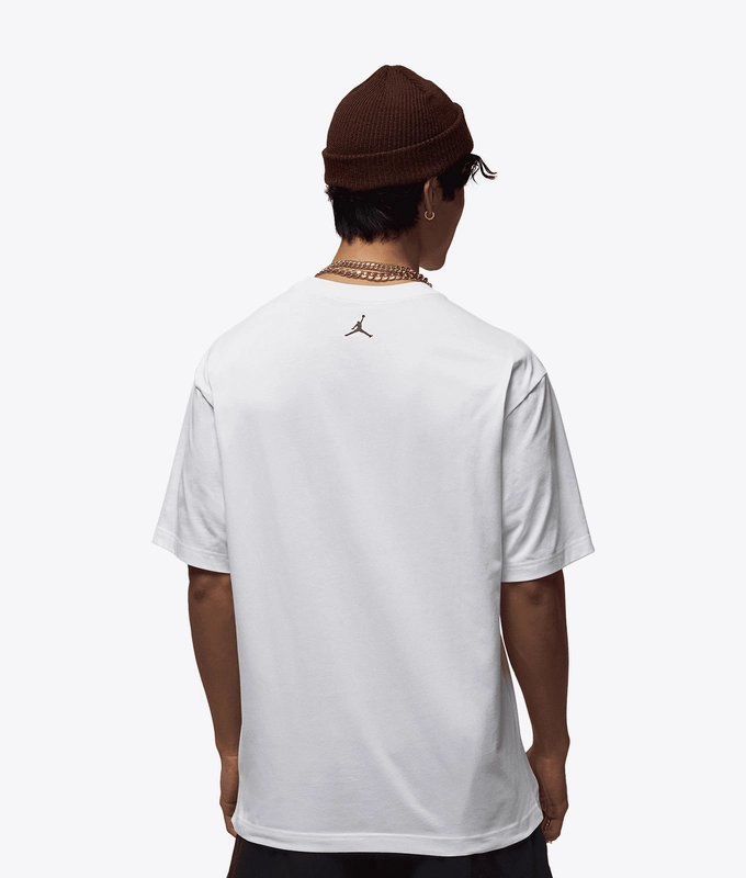 GOAT GRAPHIC SHORT SLEEVE CREW T-SHIRT