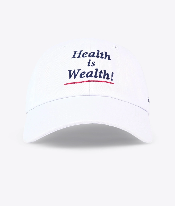 HEALTH IS WEALTH HAT