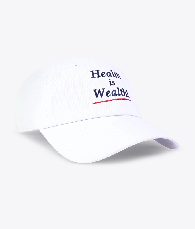 HEALTH IS WEALTH HAT