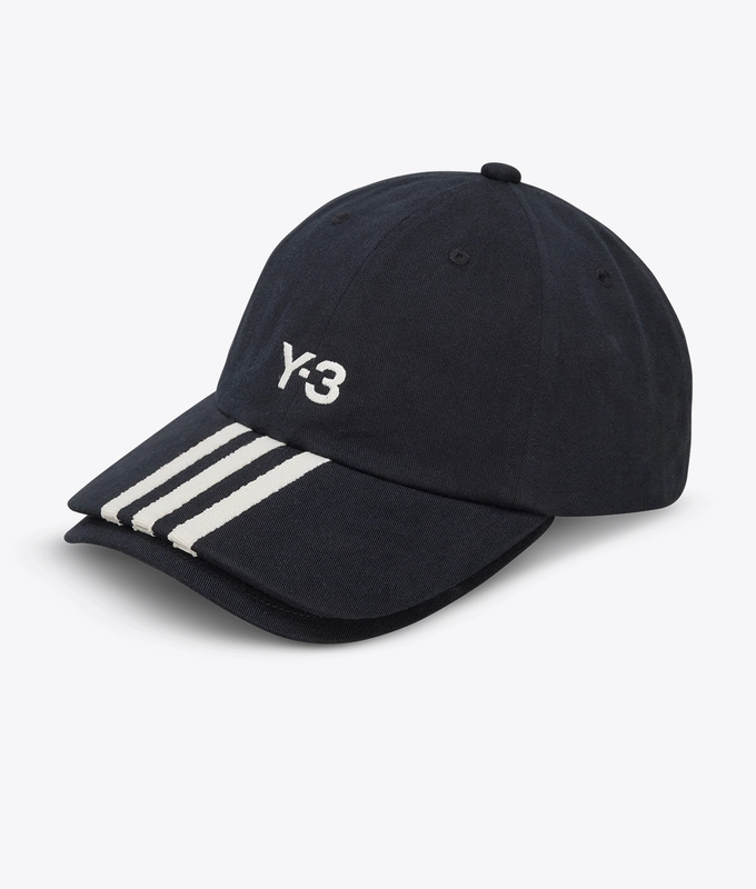 STRIPES DOUBLE BRIM CAP