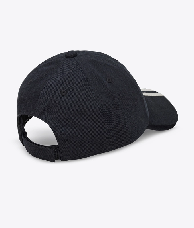 STRIPES DOUBLE BRIM CAP