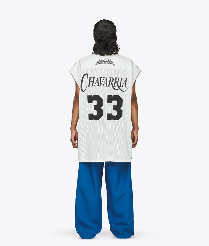 X WILLY CHAVARRIA BASKETBALL JERSEY