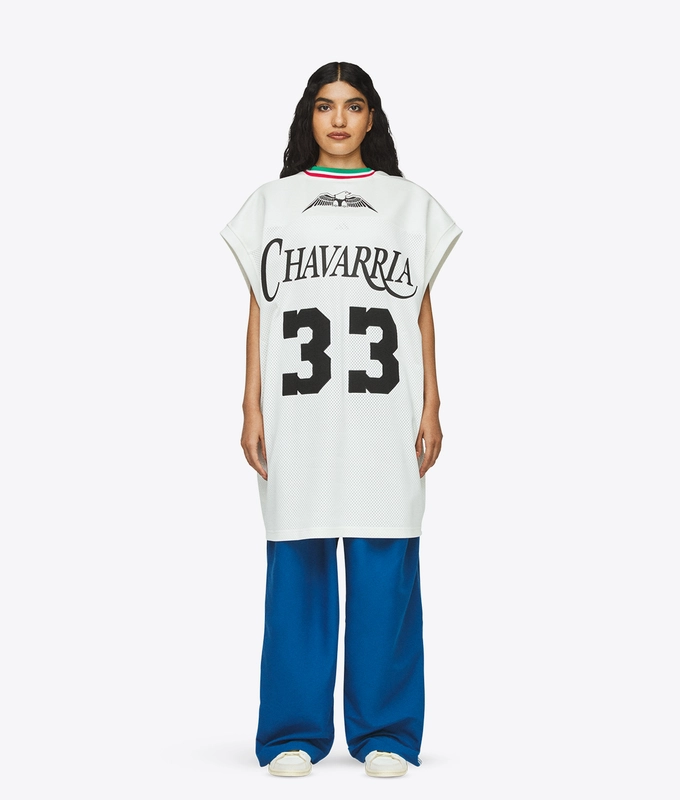 X WILLY CHAVARRIA BASKETBALL JERSEY