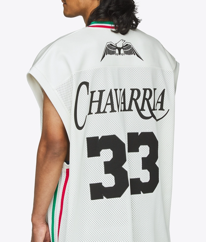 X WILLY CHAVARRIA BASKETBALL JERSEY