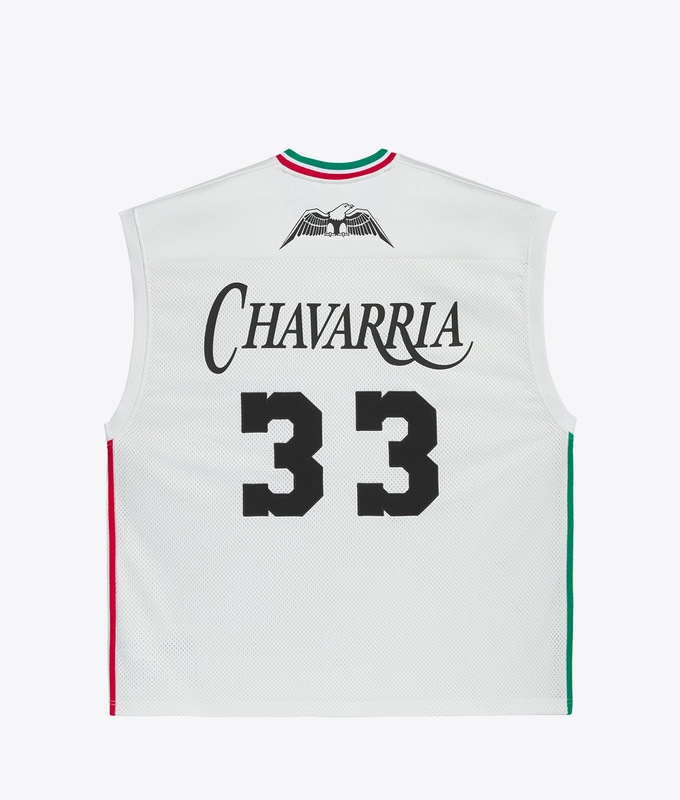X WILLY CHAVARRIA BASKETBALL JERSEY