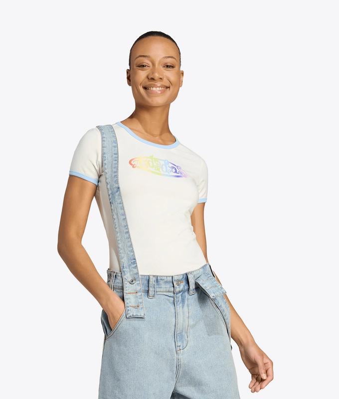 X JEREMY SCOTT GRAPHIC SLIM TEE