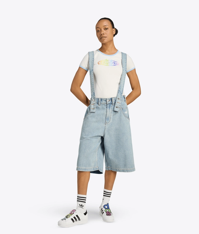 X JEREMY SCOTT GRAPHIC SLIM TEE