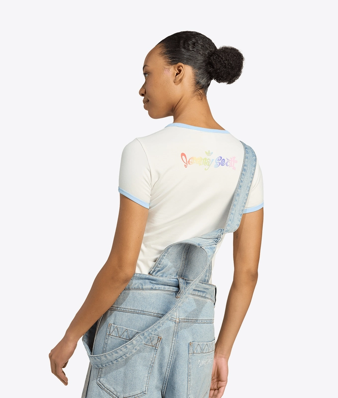 X JEREMY SCOTT GRAPHIC SLIM TEE
