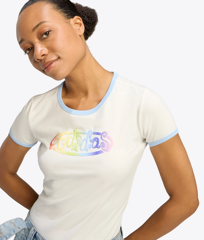 X JEREMY SCOTT GRAPHIC SLIM TEE