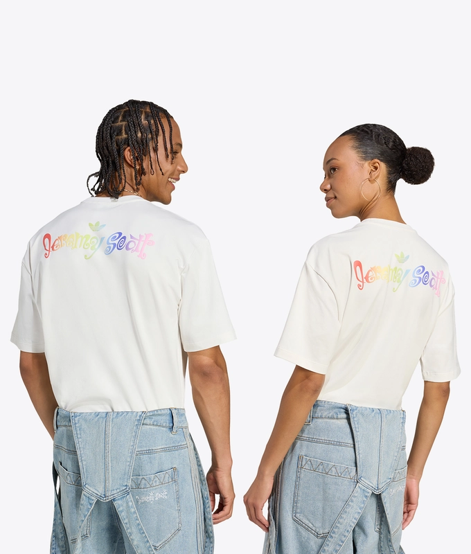 X JEREMY SCOTT GRAPHIC TEE