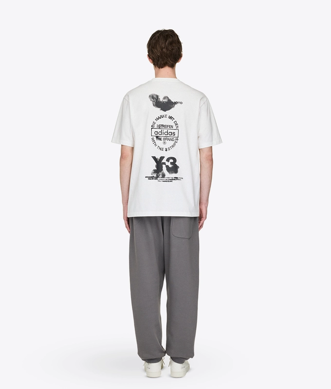 Y-3 - Adidas Originals Graphic Short Sleeve Tee Core White | Buy