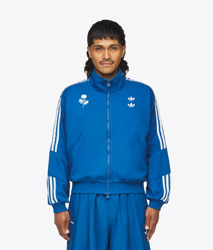 X WILLY CHAVARRIA KNIT TRACKTOP