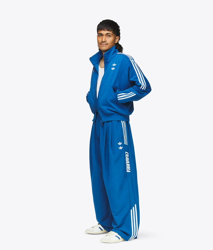 X WILLY CHAVARRIA KNIT TRACKTOP
