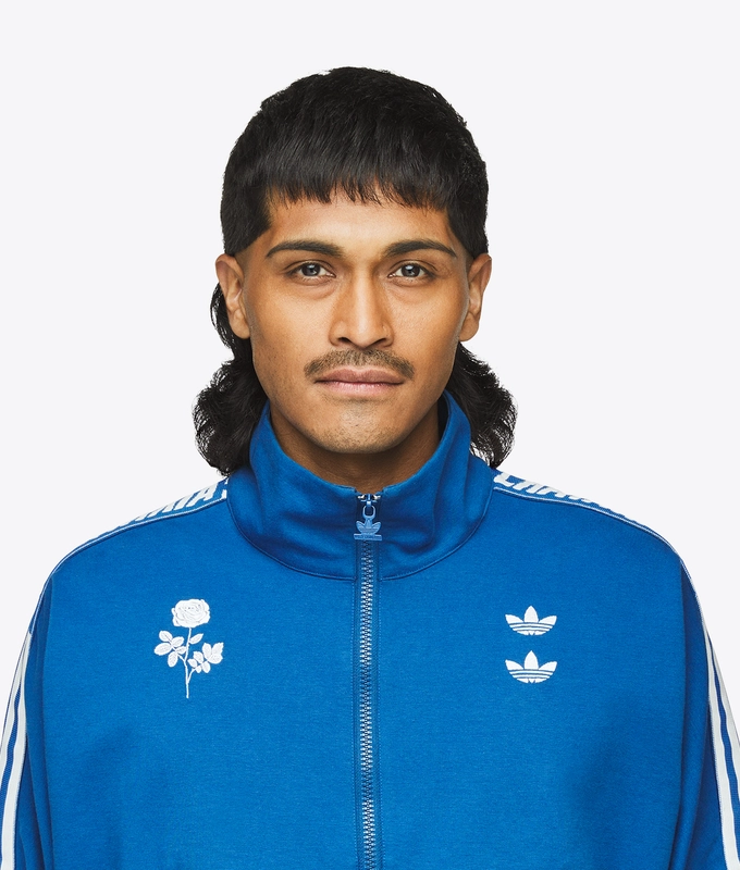 X WILLY CHAVARRIA KNIT TRACKTOP