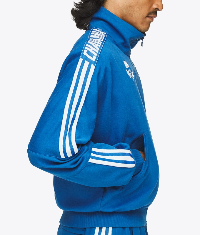X WILLY CHAVARRIA KNIT TRACKTOP