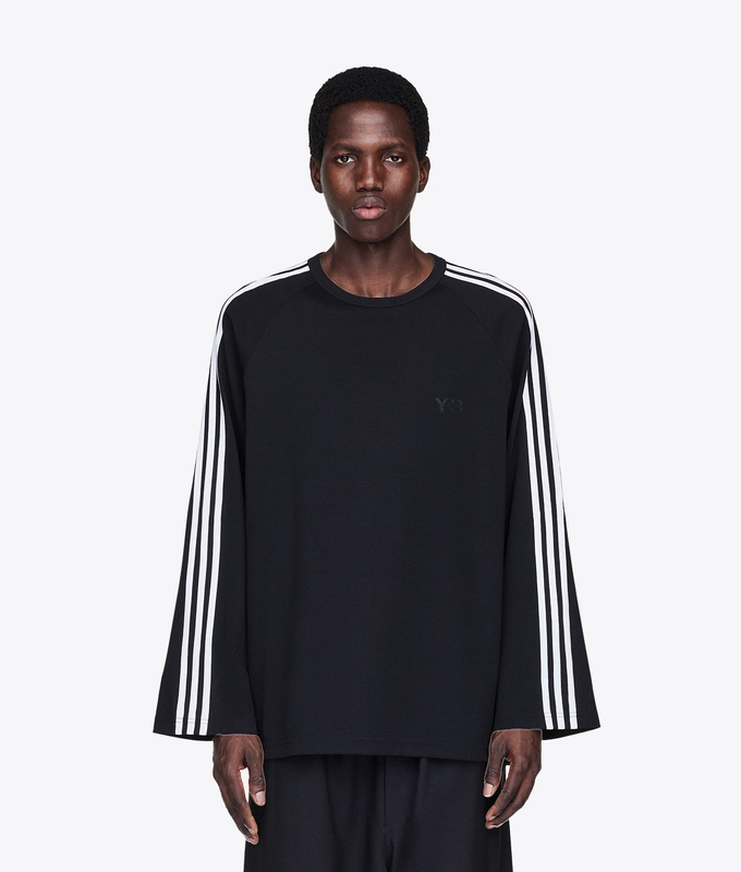 LONG SLEEVE TEE 3-STRIPES