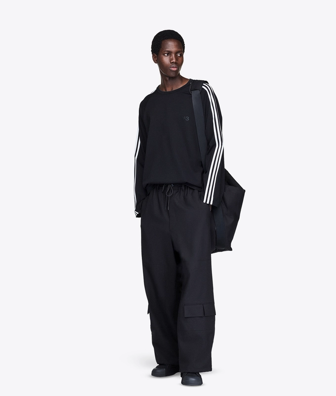 LONG SLEEVE TEE 3-STRIPES