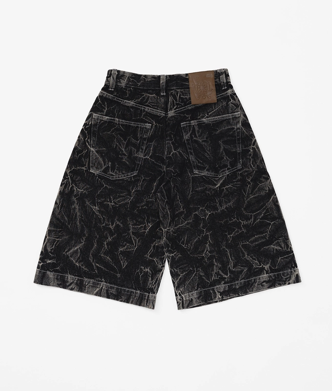 Crease Wash Jorts
