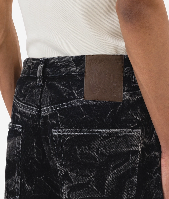 Crease Wash Jorts