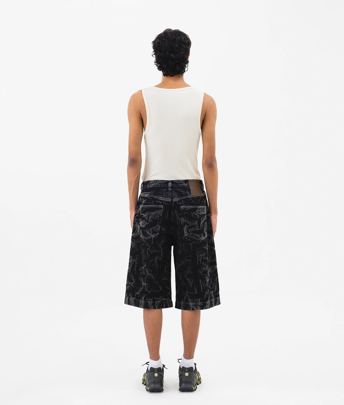 Crease Wash Jorts