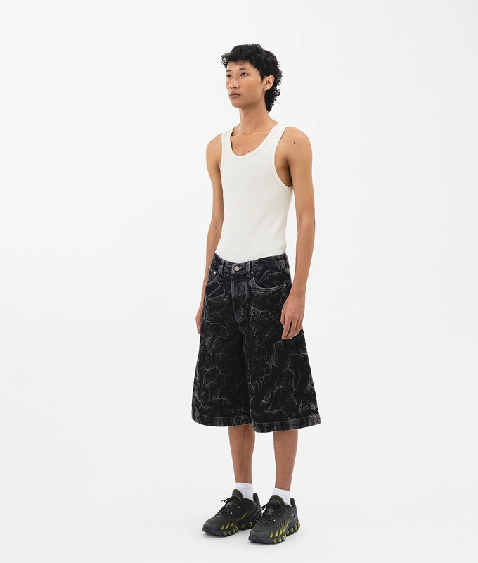 Crease Wash Jorts