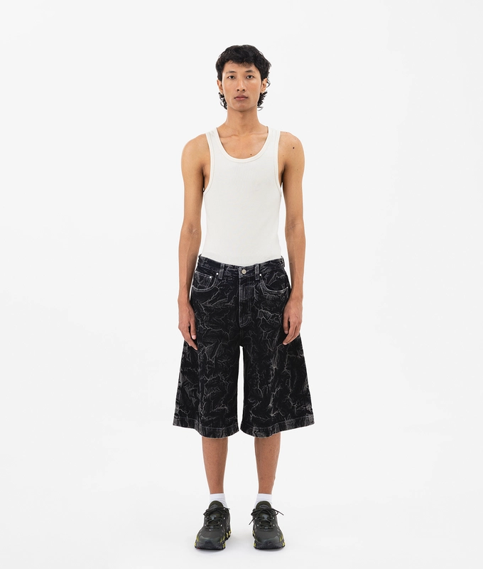 Crease Wash Jorts