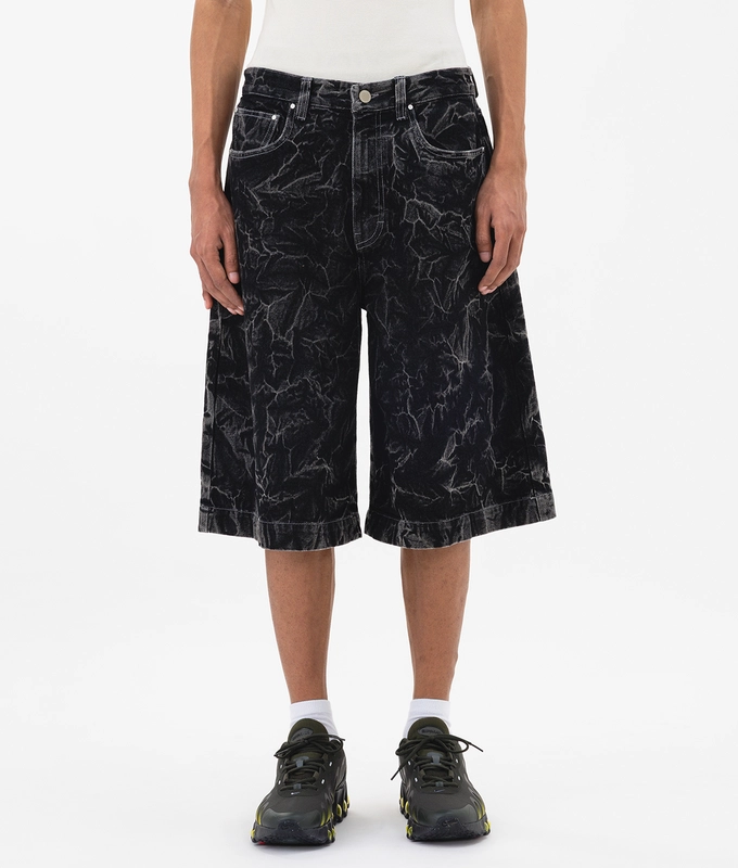 Crease Wash Jorts