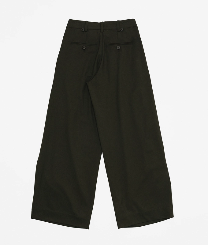 Pleated Pants