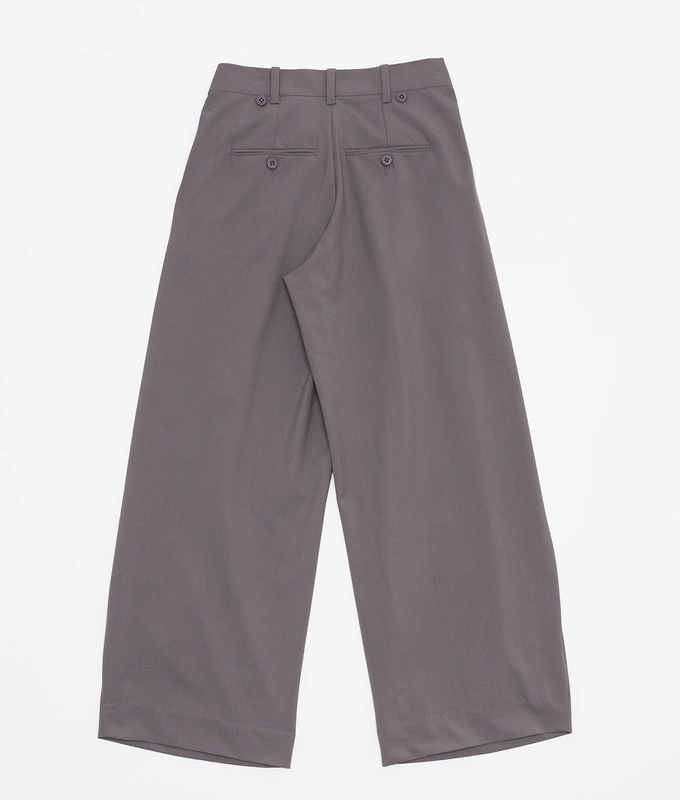 Pleated Pants