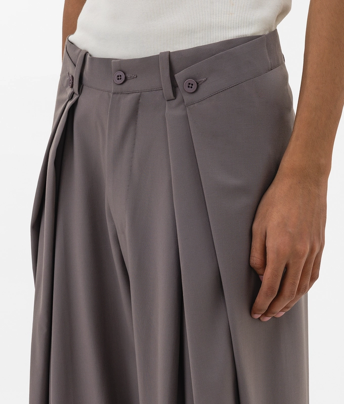 Pleated Pants