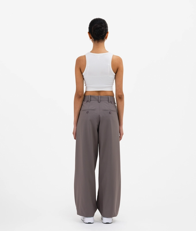 Pleated Pants