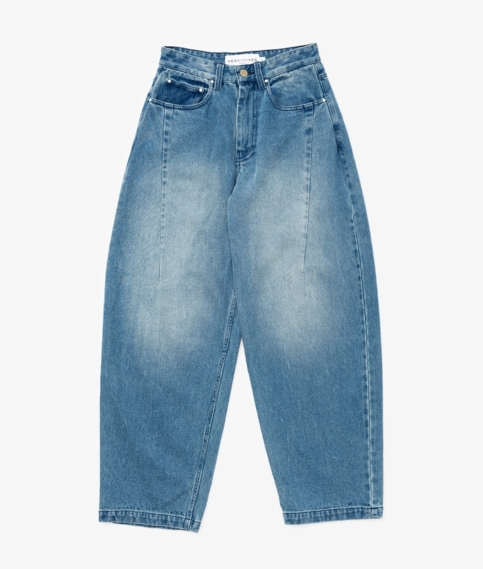 Barrel Leg Jeans