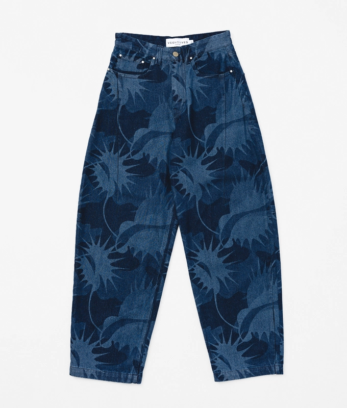 Barrel Leg Jeans