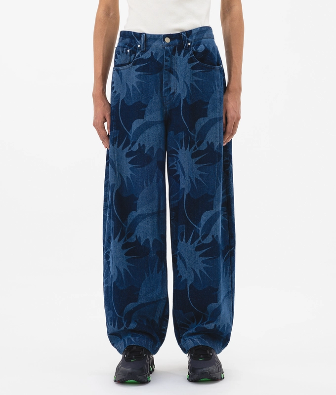 Barrel Leg Jeans