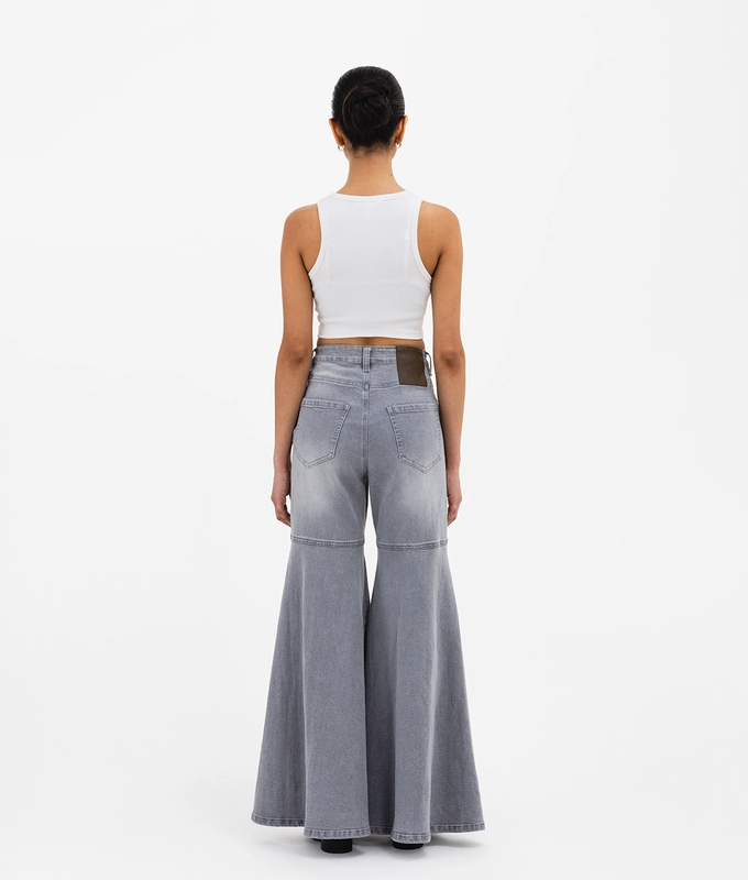 Denim Gharara