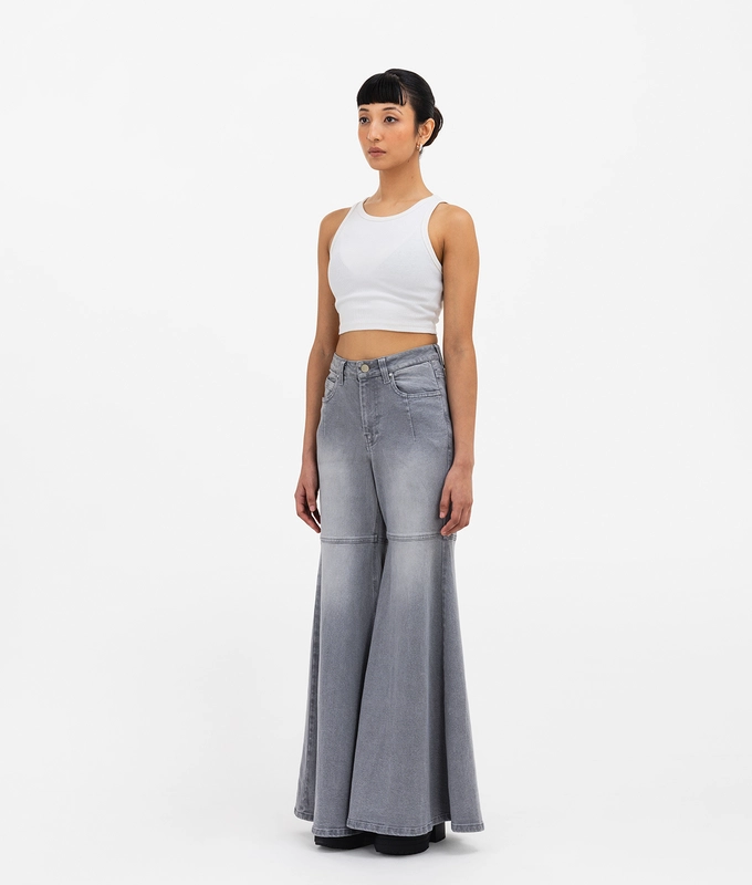 Denim Gharara