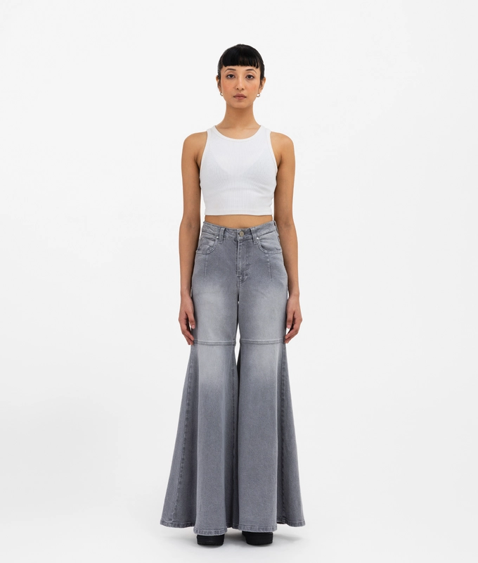Denim Gharara
