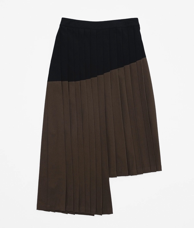 Pleated Skirt
