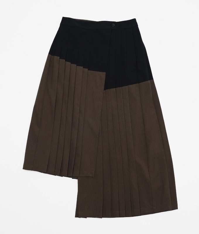 Pleated Skirt