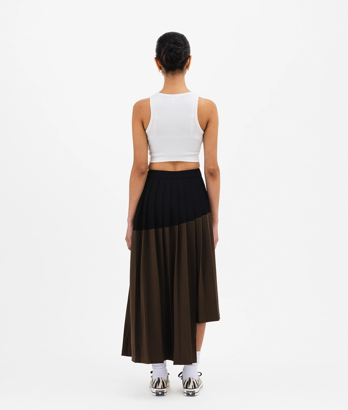 Pleated Skirt