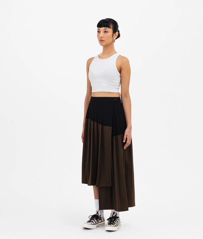 Pleated Skirt