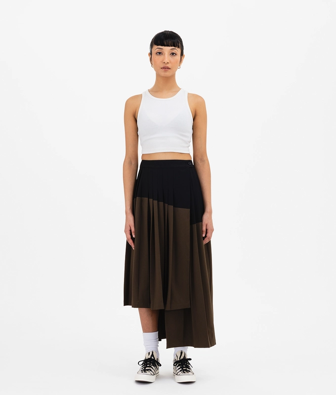 Pleated Skirt