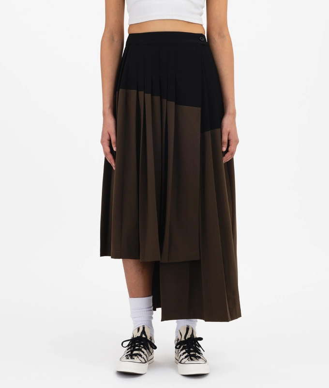 Pleated Skirt